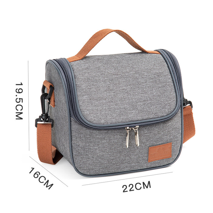 Aluminum Foil Thickened Lunch Box Bag Fresh-keeping Picnic Bag
