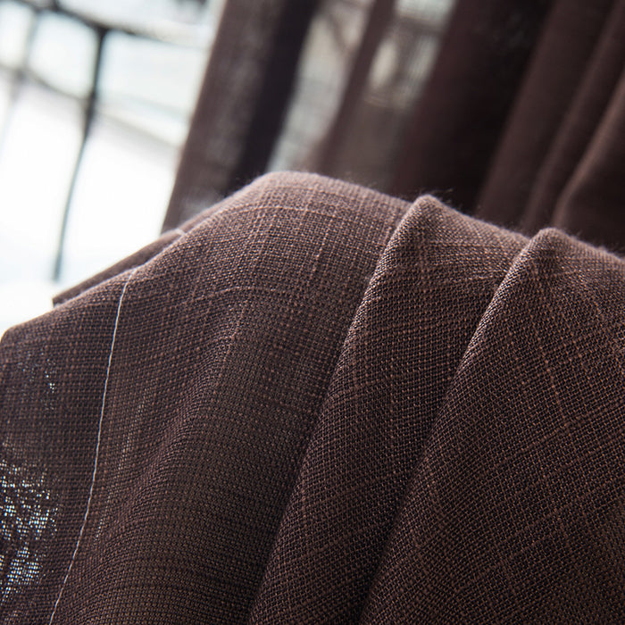 Cortinas de linho