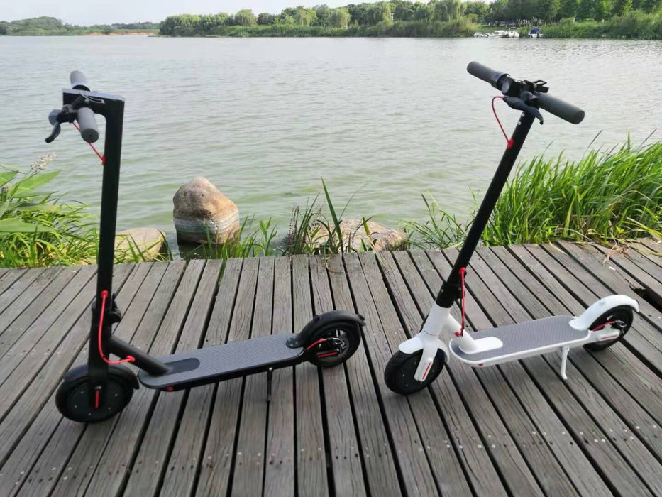 Scooter eléctrico plegable de aleación de aluminio de 8,5 pulgadas