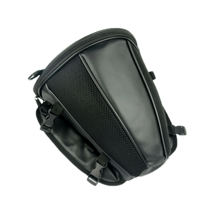 1X Borsa posteriore per moto Zaino portaoggetti per sedile posteriore Porta spalla a mano impermeabile