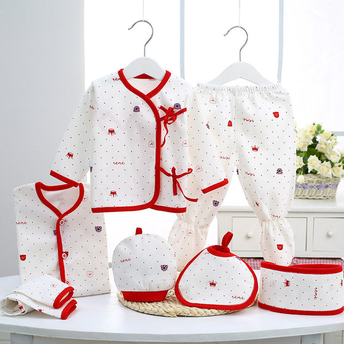 Coffret cadeau nouveau-né pur coton Produits pour mères et bébés