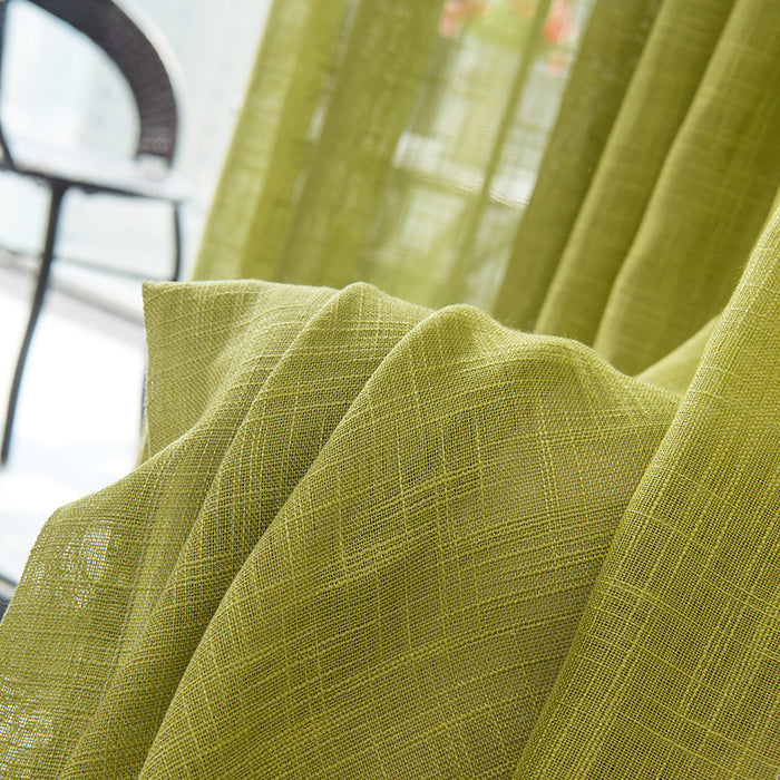 Cortinas de linho