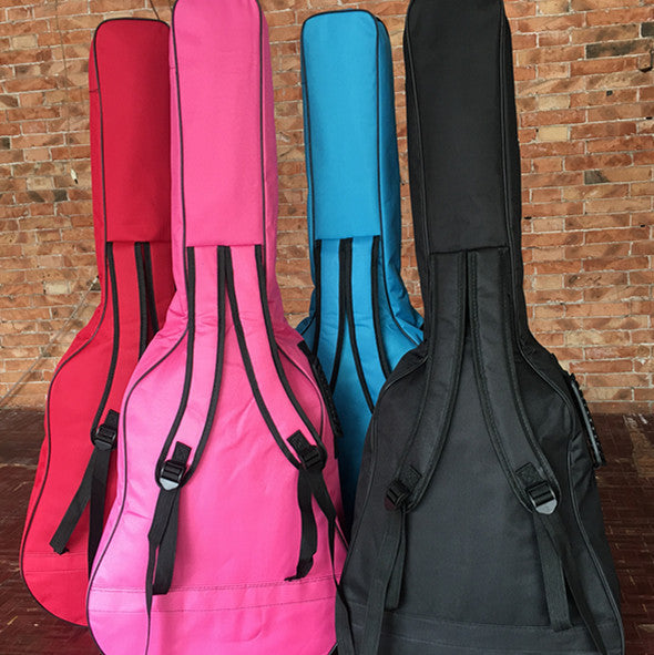 Zaino per chitarra folk finlandese impermeabile e in cotone da 41 pollici e 40 pollici