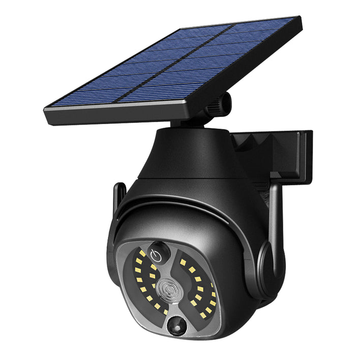 Luzes de pátio externas movidas a energia solar Luzes de iluminação doméstica Luzes de detecção humana Luzes de rua à prova d'água para varanda Luzes de parede solares