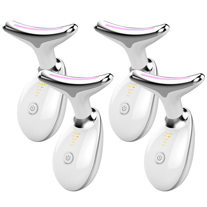 EMS Thermal Neck Lifting und Tighten-Massagegerät