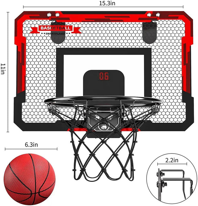 Indoor Dunk Basketball Hoop Shooting Toy
