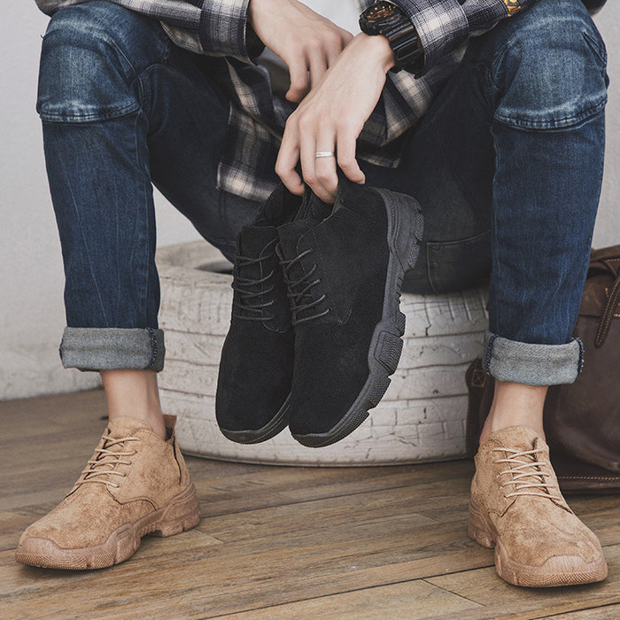 Spring  Autumn Martin Men's Shoes