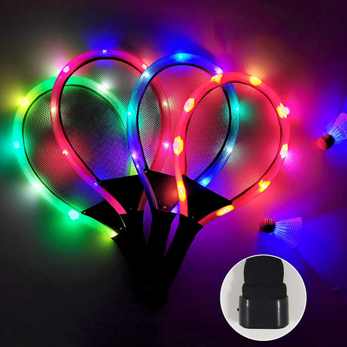 Racchetta da badminton LED