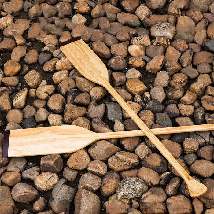 Canoa a remi in legno Dragon Boat Pulp