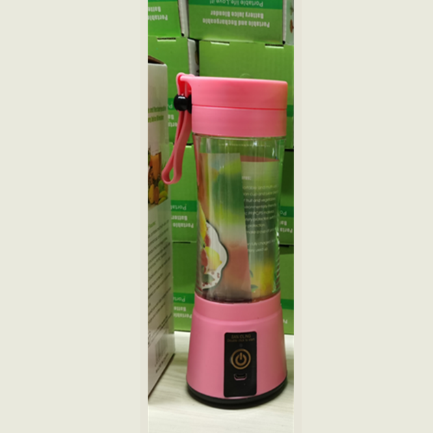 Tragbarer Mixer mit wiederaufladbarem USB-Mini-Küchen-Fruchtsaftmixer