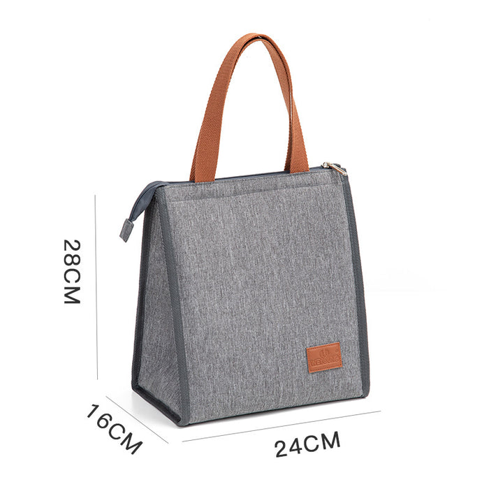 Aluminum Foil Thickened Lunch Box Bag Fresh-keeping Picnic Bag