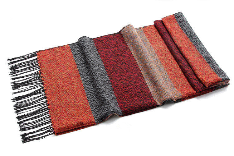 Stitching Kaschmir Schals für Männer
