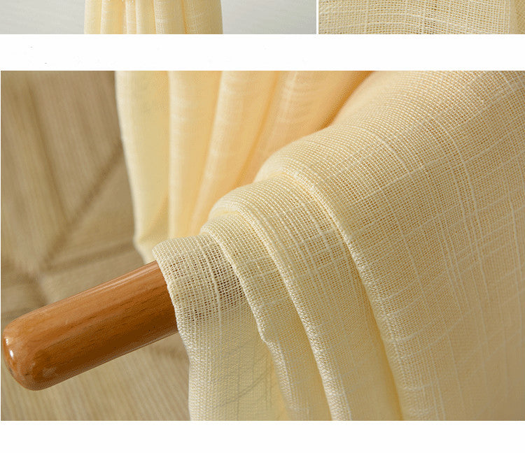 Cortinas de linho
