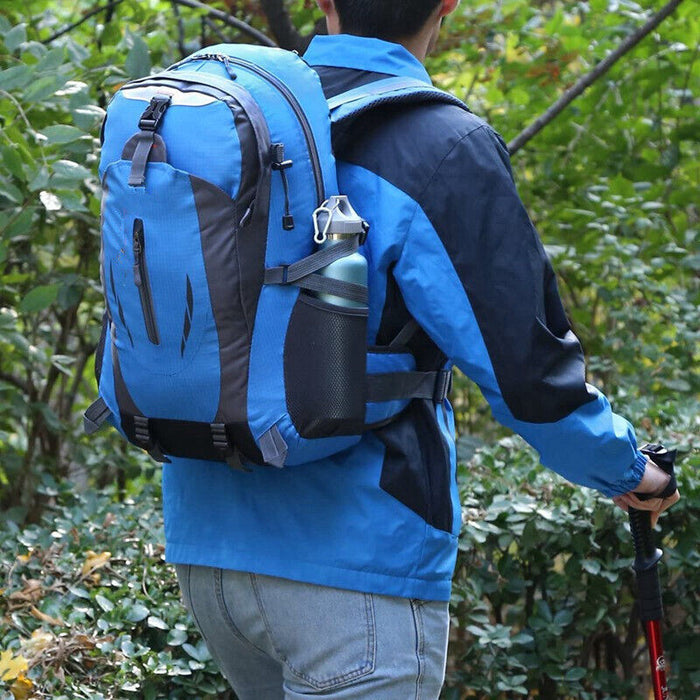 Grand sac à dos étanche de 40l, pour Camping, randonnée, marche, voyage en plein air, couleur aléatoire