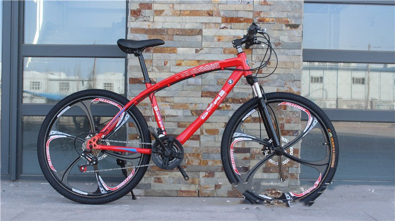 Bicicleta de montaña BMW Cross Country con freno de disco doble