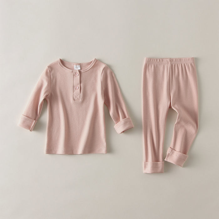 Bébé enfants pyjamas ensembles fille garçon vêtements de nuit costume automne enfants