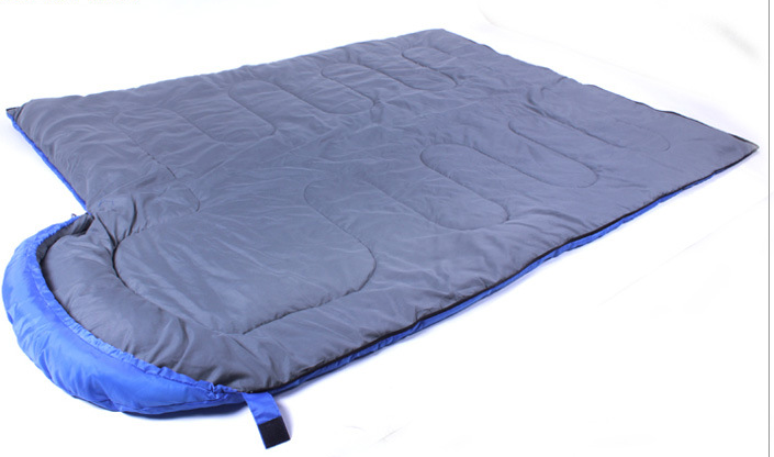Sac de couchage de Camping en plein air pour adultes, léger et Portable, imperméable, voyage, randonnée, avec bonnet