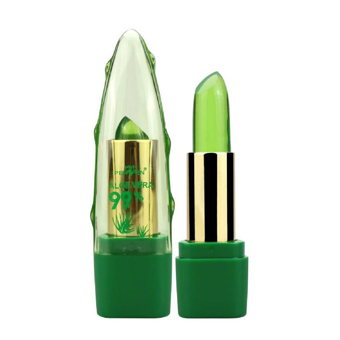 Aloe Vera Gel Farbwechselnder Lippenstift-Glanz-Feuchtigkeitsspender