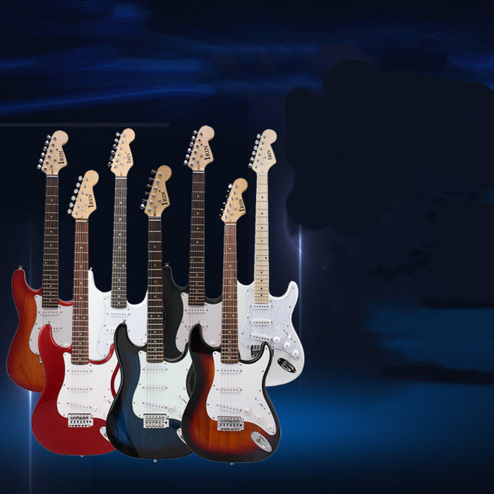Pacote de guitarra elétrica ST38 para prática para iniciantes