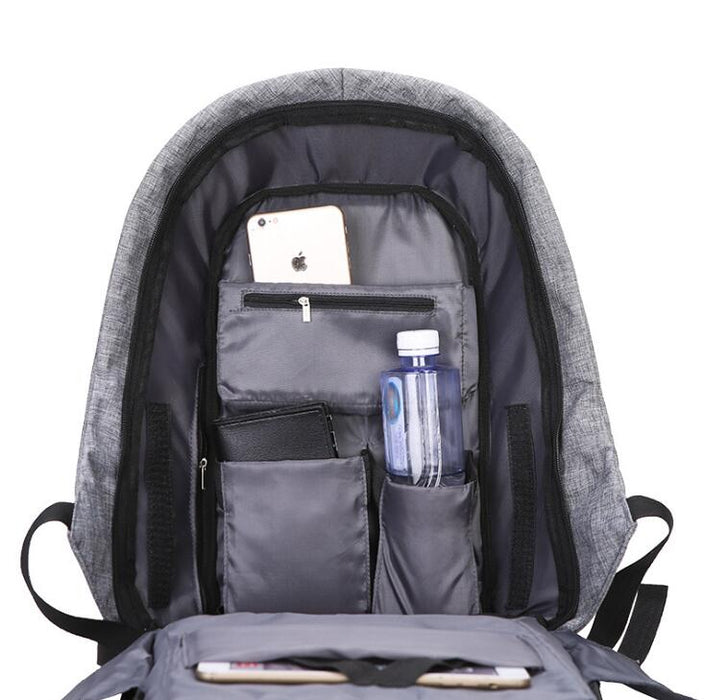 Diebstahlsicherer Reiserucksack, großer Business-Computerrucksack mit großer Kapazität