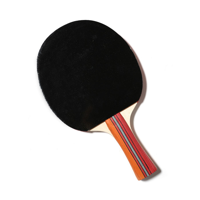 Raquette de ping-pong horizontale en caoutchouc inversé double