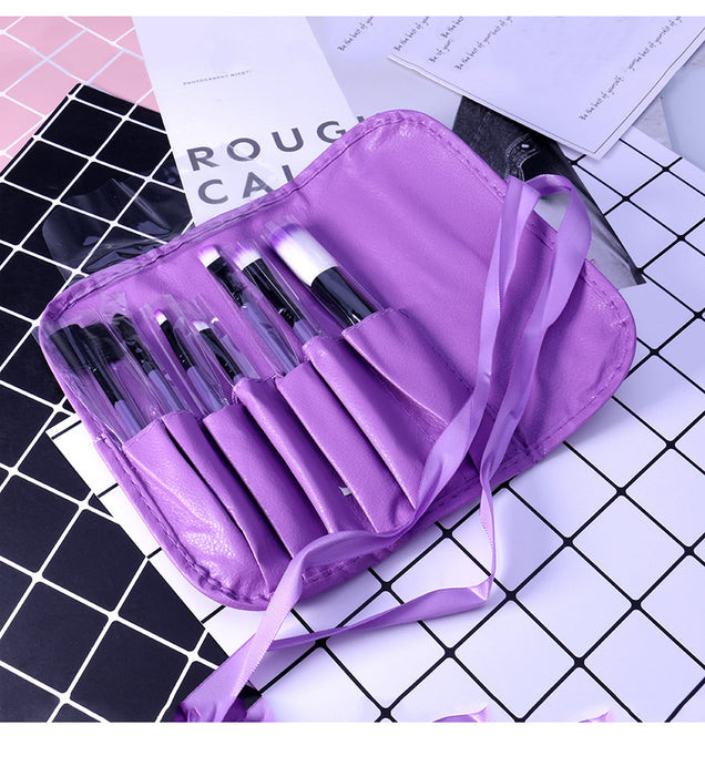 7 Make-up-Tools, Make-up-Pinsel, tragbare, vollständige Make-up-Pinsel