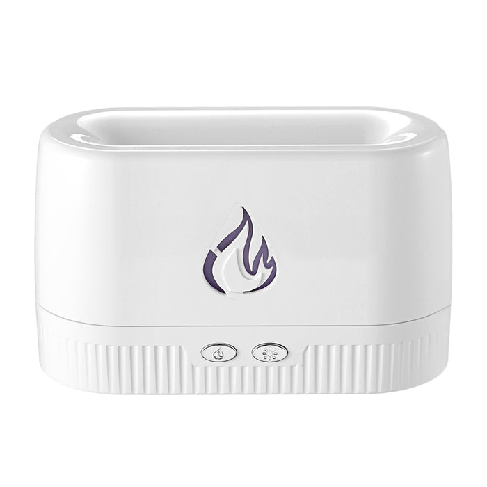 Prix ​​usine humidificateur de flamme diffuseurs d'arôme Machine maison chambre silencieux huile essentielle flamme arôme diffuseur