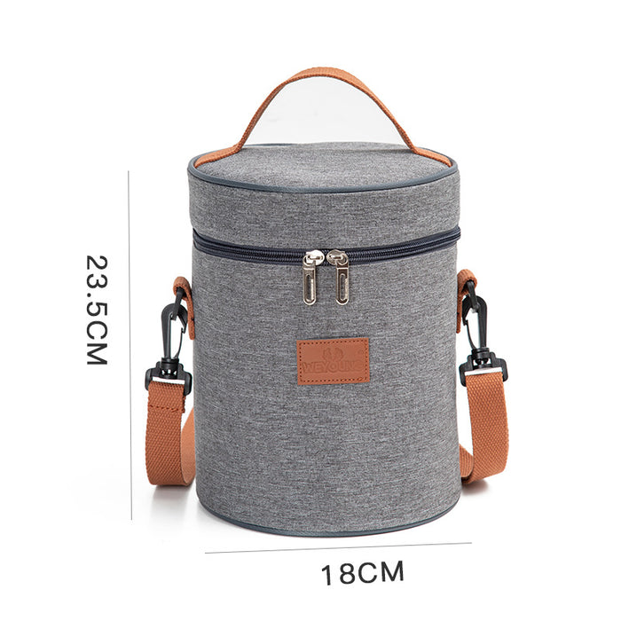 Aluminum Foil Thickened Lunch Box Bag Fresh-keeping Picnic Bag