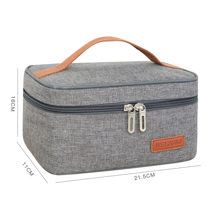 Aluminum Foil Thickened Lunch Box Bag Fresh-keeping Picnic Bag