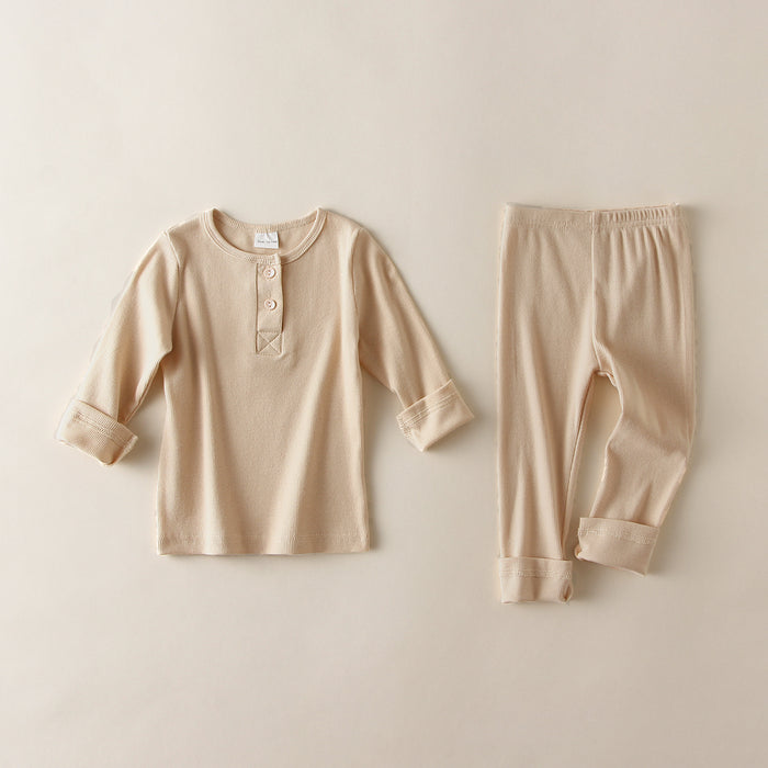 Bébé enfants pyjamas ensembles fille garçon vêtements de nuit costume automne enfants