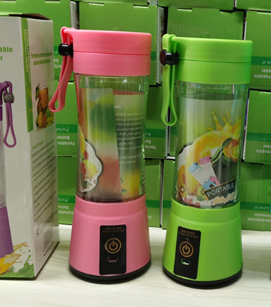 Tragbarer Mixer mit wiederaufladbarem USB-Mini-Küchen-Fruchtsaftmixer