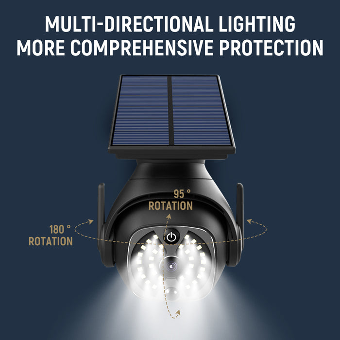 Luzes de pátio externas movidas a energia solar Luzes de iluminação doméstica Luzes de detecção humana Luzes de rua à prova d'água para varanda Luzes de parede solares