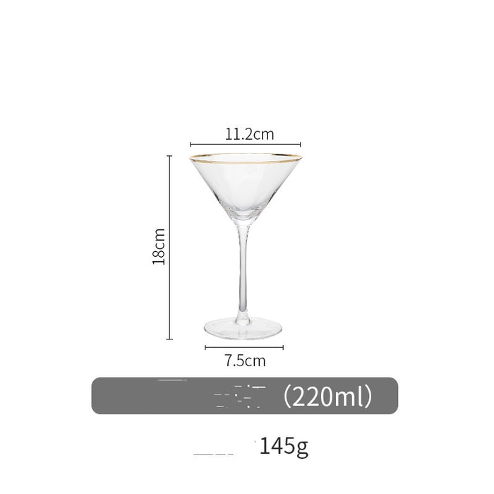Phnom Penh Champagne Goblet