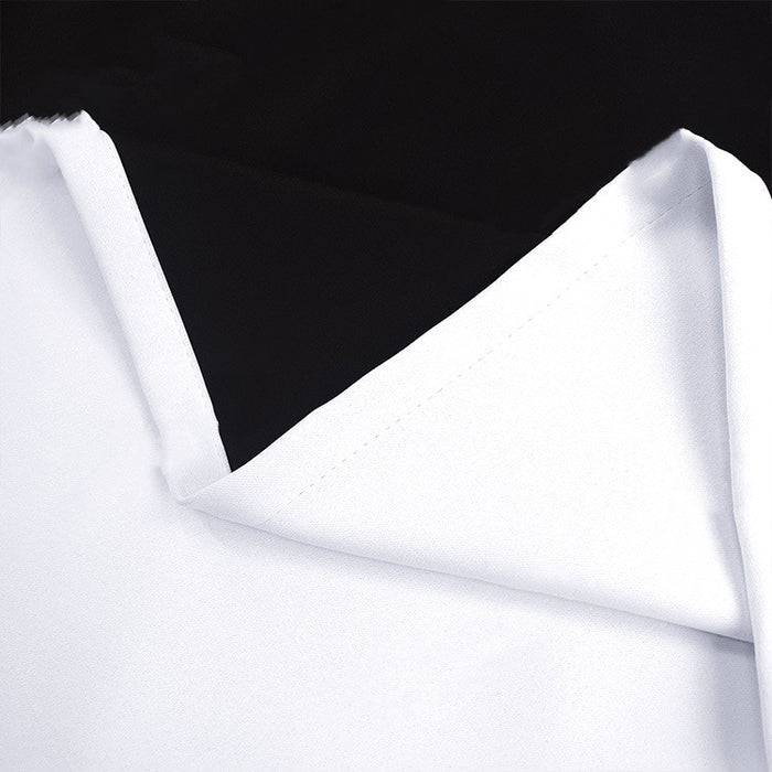 Tenda di vendita calda completamente oscurante con fodera nera sul retro