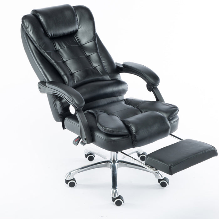 Sedia da ufficio reclinabile sollevabile sedia ergonomica girevole sedia per computer domestico sedia semplice