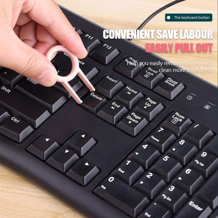 Multifunktionales Bluetooth-Headset-Reinigungsstift-Set, Tastaturreiniger, Reinigungswerkzeuge