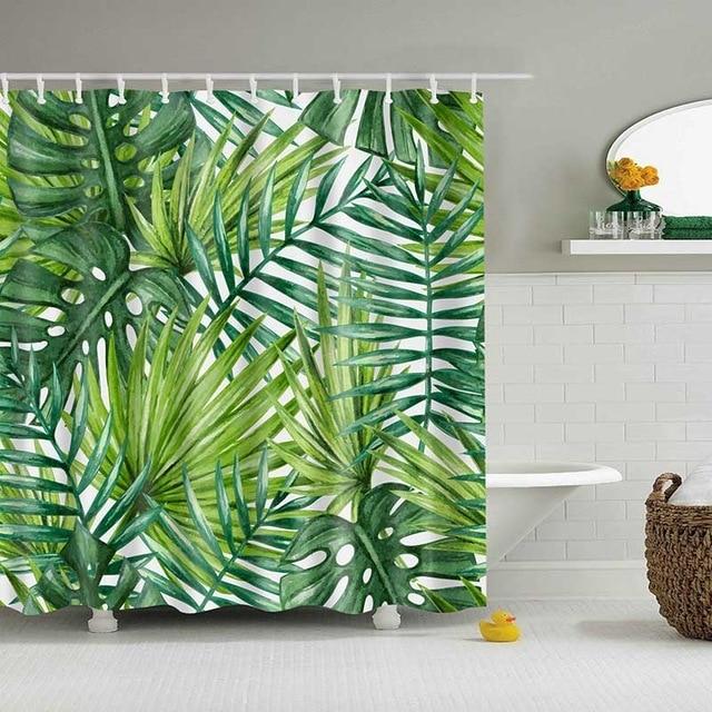 Tenda da doccia tropicale