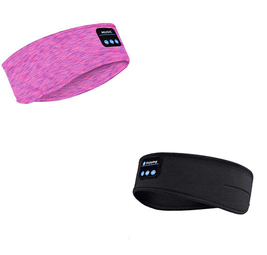 Kabellose Bluetooth-Kopfhörer zum Schlafen, Kopfband, dünn, weich, elastisch, bequem