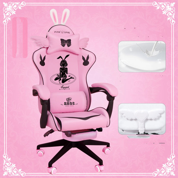 Cadeira elevável fofa Goddess Gaming Home