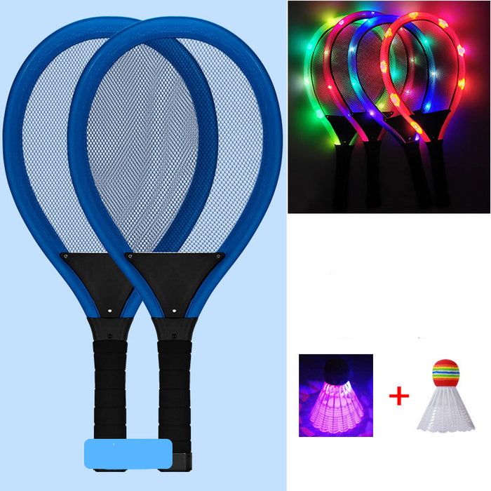 Racchetta da badminton LED
