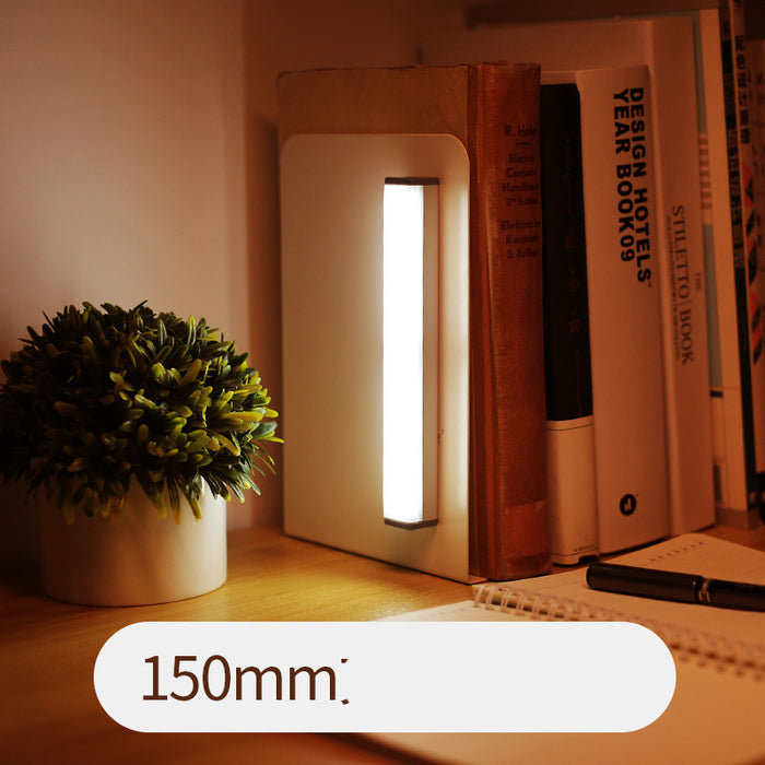 Barra luminosa con sensore LED