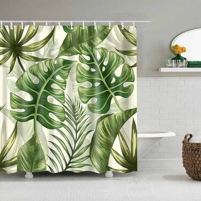 Tenda da doccia tropicale
