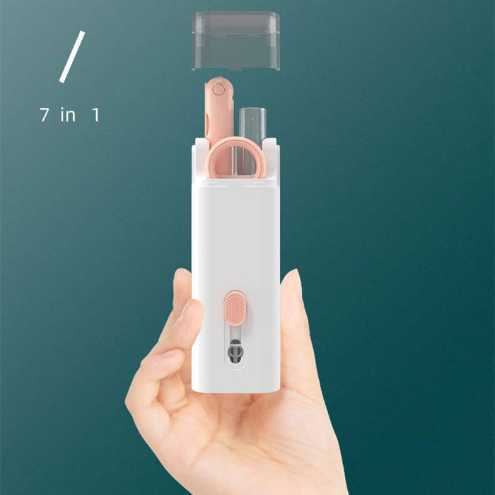 Multifunktionales Bluetooth-Headset-Reinigungsstift-Set, Tastaturreiniger, Reinigungswerkzeuge