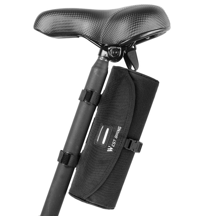 Multifunctional Bike Bag Scooter Electric Folding Bicycle Handlebar Bag Rainproof Frame Saddle Cycling Accessories