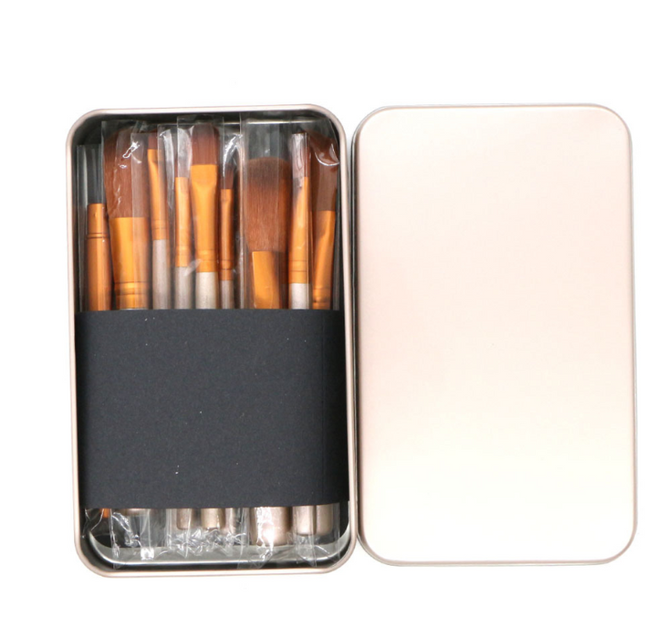 Make-up-Pinsel-Set mit 12 Make-up-Werkzeugen
