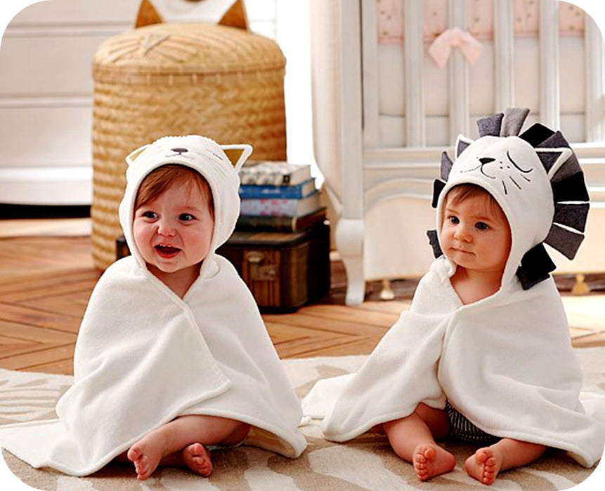 Serviette de bain pour bébé