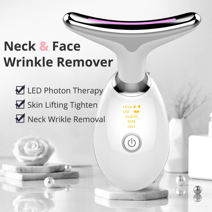 EMS Thermal Neck Lifting und Tighten-Massagegerät