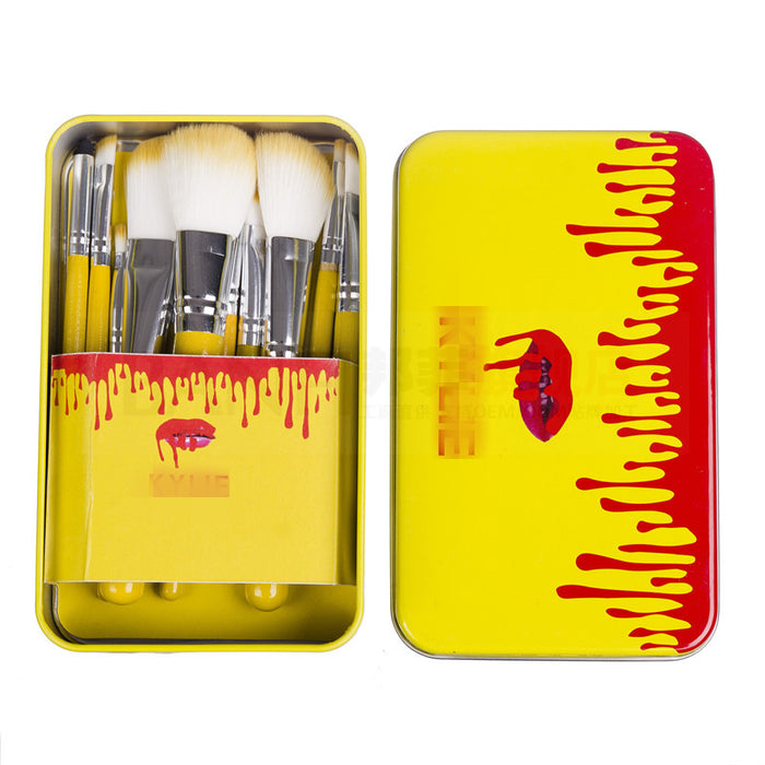 Make-up-Pinsel-Set mit 12 Make-up-Werkzeugen