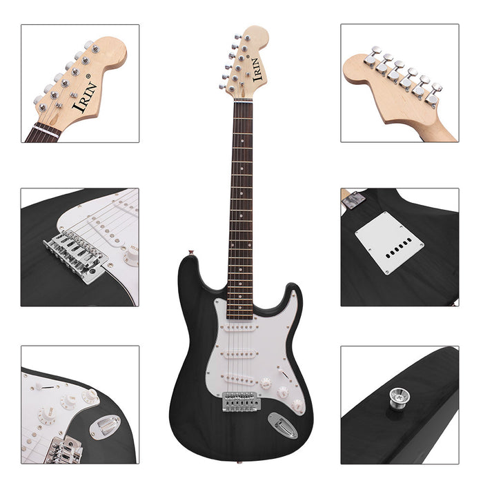 Pacote de guitarra elétrica ST38 para prática para iniciantes