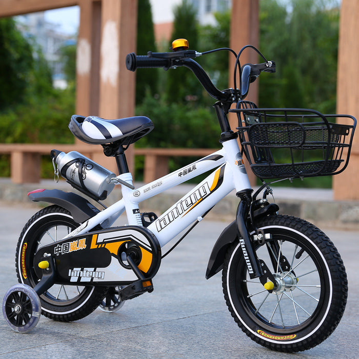 Bicicleta de montanha infantil de 12 polegadas
